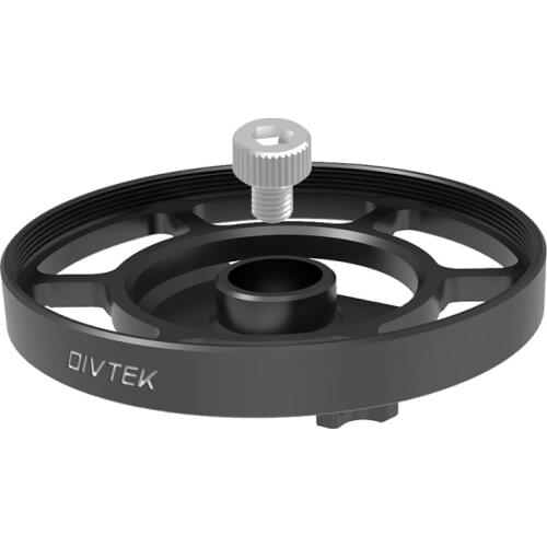 Diving M67 Lens Carrier, Divtek Underwater Buoyancy Arm Extension Mount Base Scuba Photography Accessories