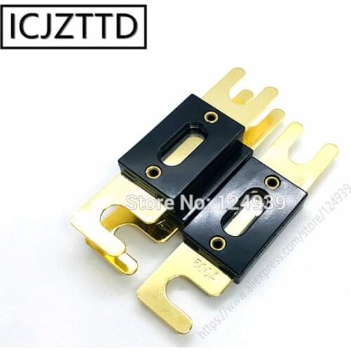 ANL Fuse Holder Bolt-on Fuse Automotive Fuse Holders Fusible Link with fuse 30A 35A40A 60A 70A 80A 100A 200A 250A 300A 350A 400A