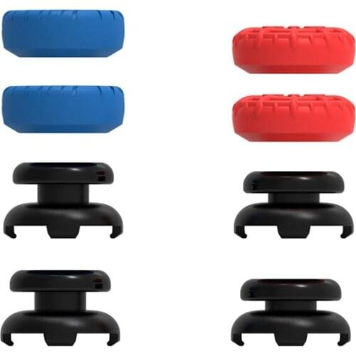 For PS4 PS5 Controller Handle Heightened Thumb Grip Stick Joystick Extender Silicone Cap High-Rise Case