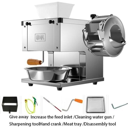Electric vegetable cutter machine Commercial meat cutter machine multi-function slicer Automatic food Shred Slicer Meat Machine