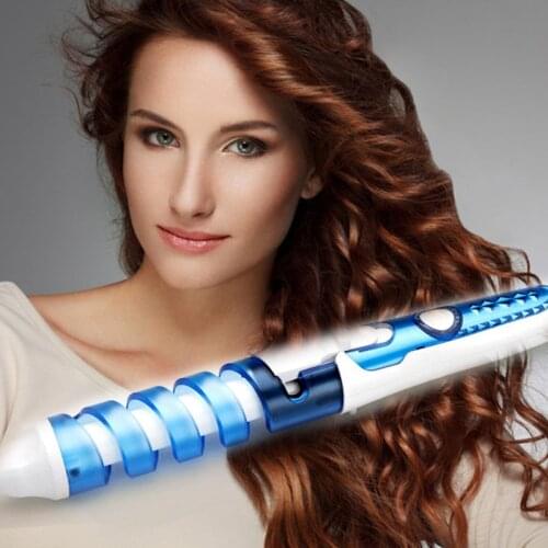 Electric Hair Curler Magic Spiral Curling Iron Hair Curler Ceramic Barrel Professional Wave Hair Styler Styling Tools