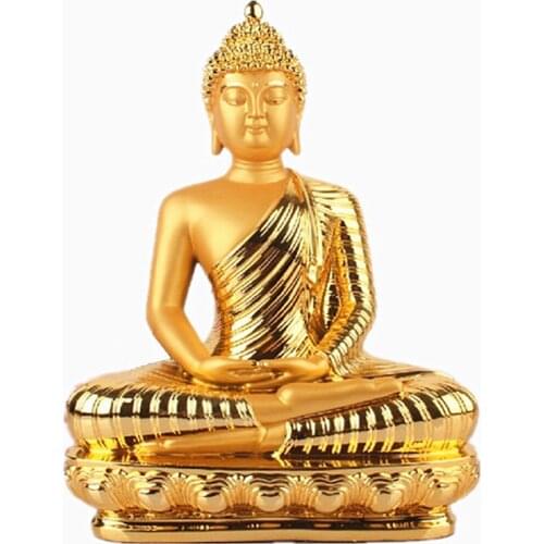 Placer gold Buddha had figure of Buddha Successor to your respectful name Eliminate the evil out protect peaceful buddhist maitr