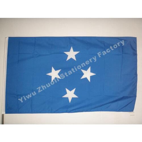 Micronesia Flag 150X90cm (3x5FT) 115g Federated States Of Micronesia