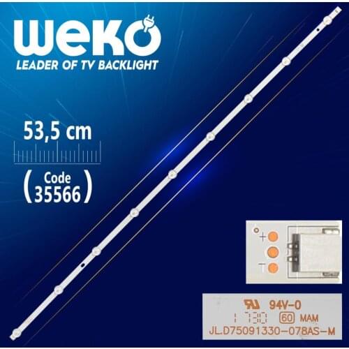 JL.D75091330-078AS-M - A TYPE - 82.8 CM 9 LED- (WK-1083)