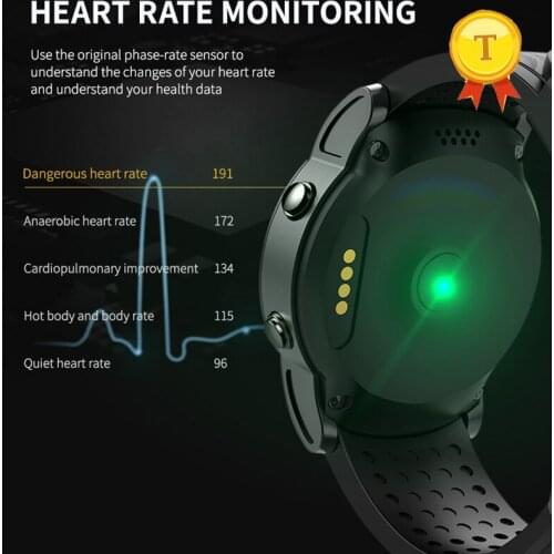Best selling 3G GPS WIFI SmartWatch man Support Bluetooth Heart Rate tracker Monitor Pedometer SIM Card big battery Smart watch