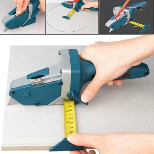 Gypsum Board Cutting Tool,woodworking Scribe with Scale, Woodworking Cutting Board Tool, Bow Compass Line Drawing