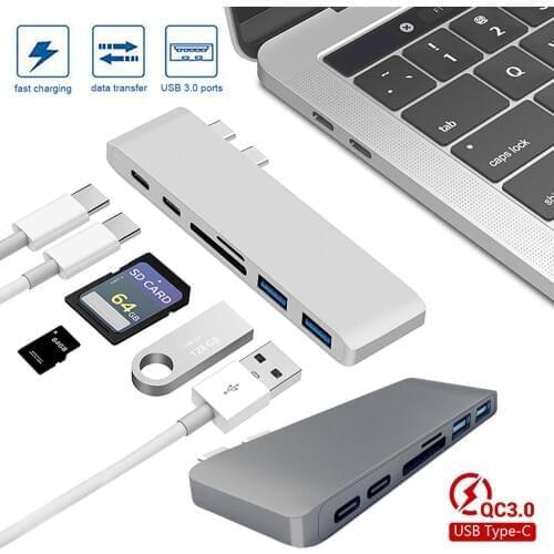 JINJONLIN Type C Adapters
