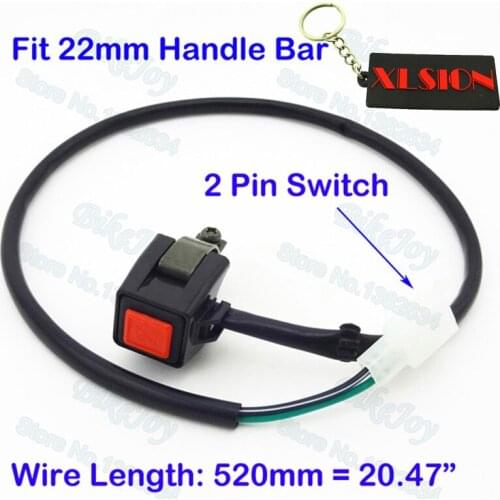 Button Stop Kill Handle Switch For 125cc-160cc YX Lifan SSR YCF Thumpstar Pit Dirt Bike ATV Motorcycle Motocross Scooter