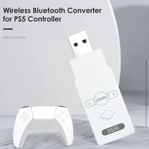 Gamepad Converter Wireless Bluetooth-compatible Receiver For PS5 NSPro Controller Converter PS4 J1F6