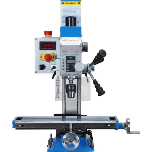 Small Drilling And Milling Machine WMD16V Household Lathe, Precision Industrial Grade Bench Drilling And Milling Machine, Metal