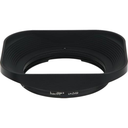 Lens Hood Metal Square For Voigtlander NOKTON 50mm F1.5 Aspherical VM II Lens Leica M-Mount Haoge LH-ZV02