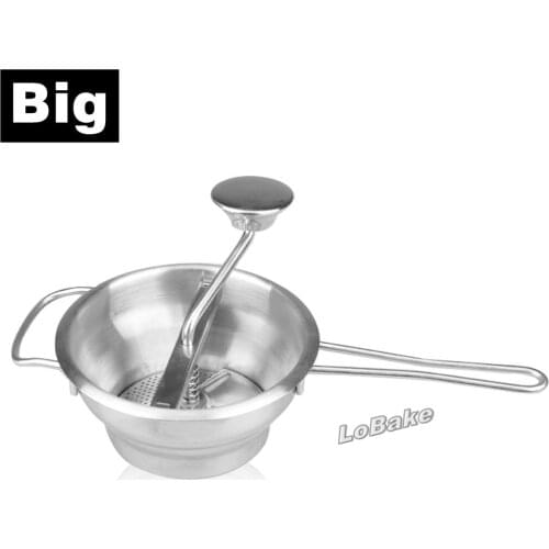 Big size diameter 19.7cm multifunctional manual vegetable grinder crusher potato salad ice meat mill for kitchen cooking gadgets