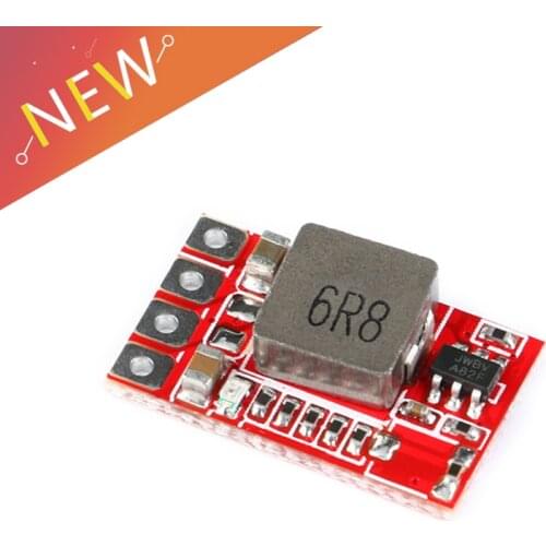 5pcs RC Airplane Module Mini 360 DC-DC Buck Converter Step Down Module Adjustable Step-Down Conversion 12V 24V to 5V 3.3V 9V