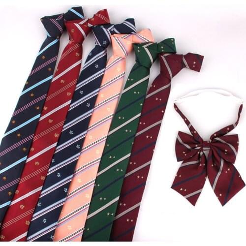 Men Tie Skinny Neck Tie For Wedding Business Casual Striped Girls Neckties Classic Suits Slim Neck Ties Adult Neck Wear