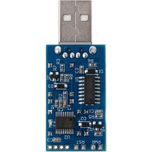 Newest USB WatchDog Card Double Relay 24H Blue Screen Unattended Automatic Restart For PC Computer Gaming Mining Miner