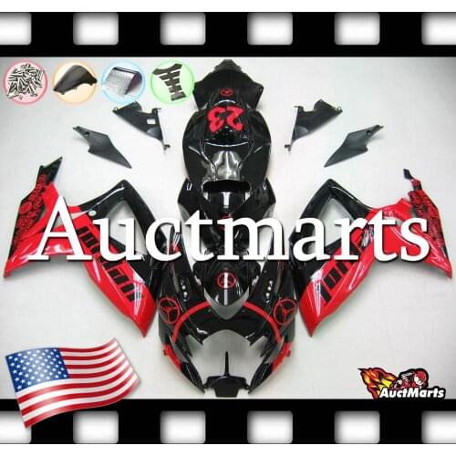 For Suzuki GSXR GSX-R 600 750 K6 06 07 2006 2007 Fairing Kit Bodywork (P/N:2g41)