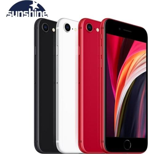 Original Unlocked Apple iPhone SE 2020 4.7-Inch HD Display A13 Processor 3G Memory 12 Million Pixels Six-Core Waterproof Phone