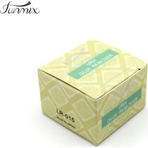 New Professional Fase Eyelash Glue Remover Eyelash Extensions Tool Cream 5g Made In Japan Fragrancy Smell Glue Remover