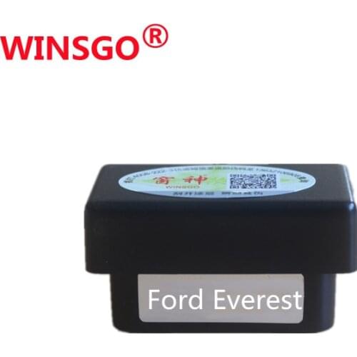 Car OBD Power Window Closer Remote Control LHD Left Hand Drive For Ford Everest With 4 Auto Switch