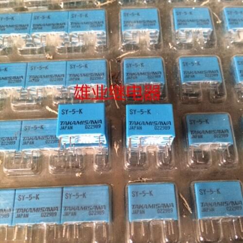 SY-5-K TAKAMISAWA Relay