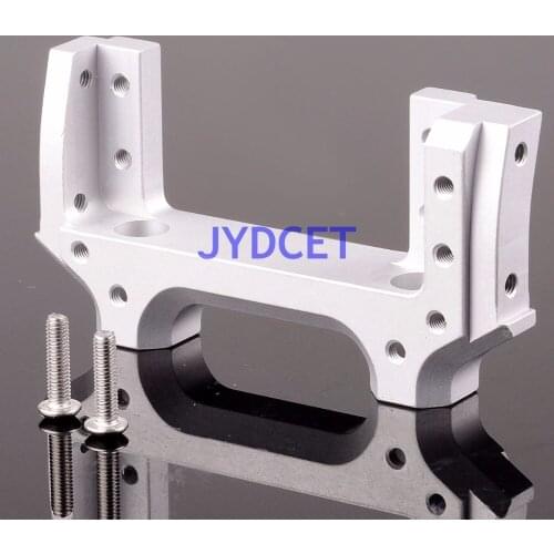 SCX2024N Aluminum Servo Relocation & Bumper Mount For RC 1/10 AXIAL SCX10 II 90046 90047
