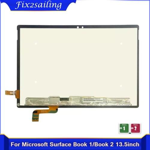 13.5'' LCD Display Replacement For Microsoft Surface book 1 1703 1704 1705 1706 2 1806 1832 LCD Touch Screen Digitizer Assembly