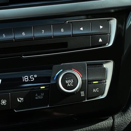 Car-styling Central Control CD panel decorative cover trim Car styling For BMW 3 Series 4 F34 F30 F31 F32 F36 316 318 320 328