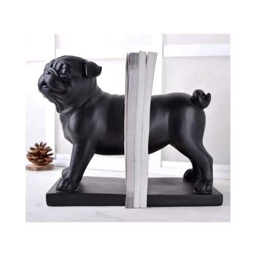 Living room cabinet decoration modern minimalist European jewelry company Home Furnishing dog crafts creative Bookends