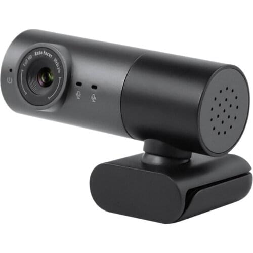 USB Computer Camera HD Built-in Dual Microphones Desktop Notebook Universal Driver-Free External Home 1080P Webcam