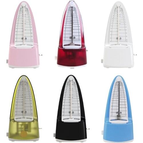 Premium Vintage Online Guitar Metronome Mechanical Rhythm Pendulum Metronome for Guitar Piano Violin Musical Instrument