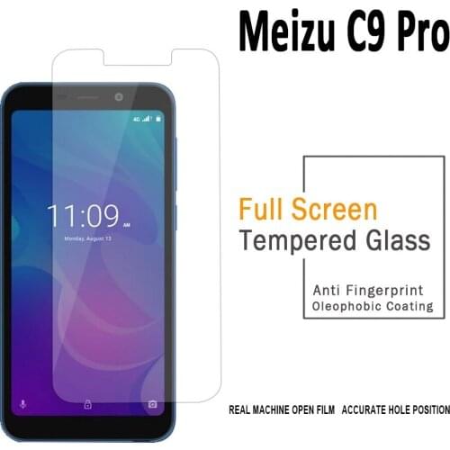 Tempered Glass For Meizu C 9 C9 Pro Screen Protector Scratch proof Smartphone LCD Film For MEIZU C9Pro C9 Pro Glass Cover