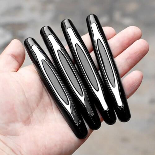4x Car Door Anti-collision Strip Protector Sticker For Lexus RX350 RX300 IS250 RX330 LX470 IS200 LX570 GX460 GX ES LX IS IS350