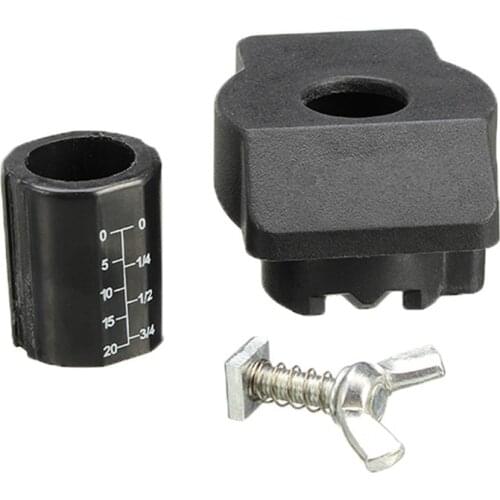 High quality 1pcs Sanding Grinding Guide Attachment Rotary Tool Accessories For Dremel and Hilda Mini Drill