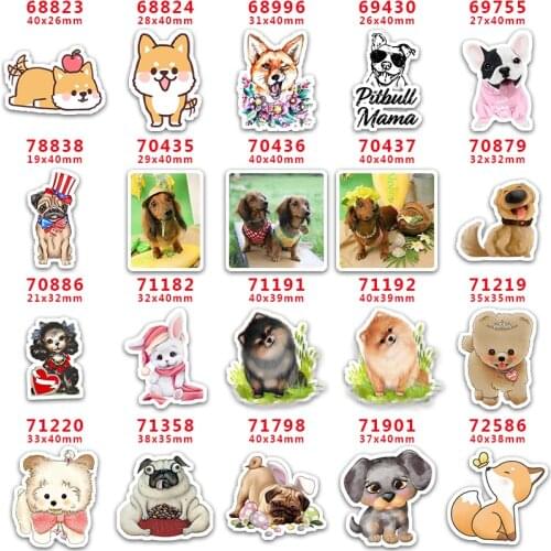 10 Pcs Cartoon Planar Resin Cabochons Craft Suppliers PR 71798