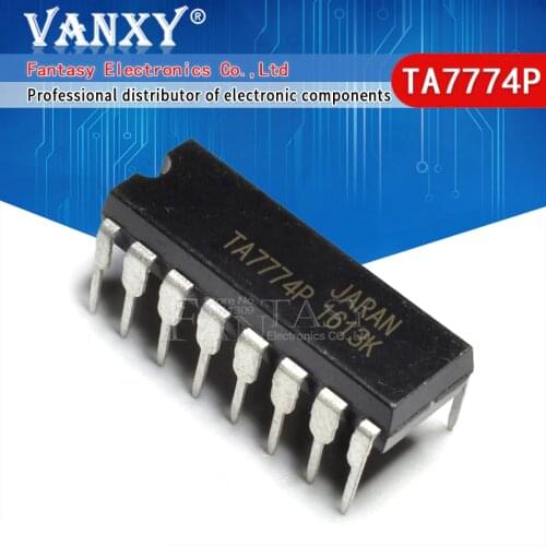 10pcs TA7774P DIP-16 TA7774PG DIP16 TA7774 DIP