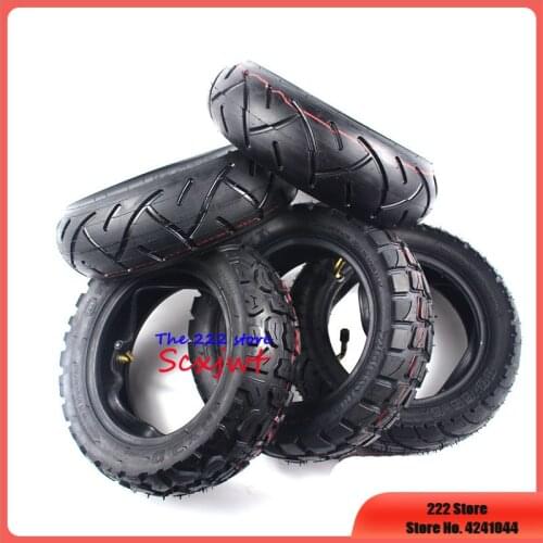 10x3 Inch Tire 10x2.50 255x80 Inner Outer Tyre for KUGOO M4 PRO Electric Scooter Speedual Grace 10 Zero 10X 10*3.0 80/65-6