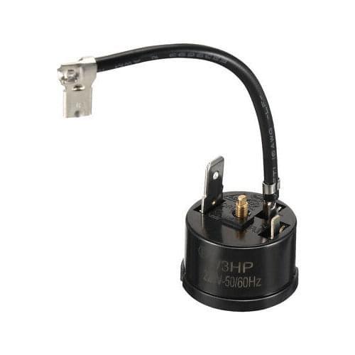 2pcs Household Freezer Thermal Overload Protection Replacement 250W 1/3HP