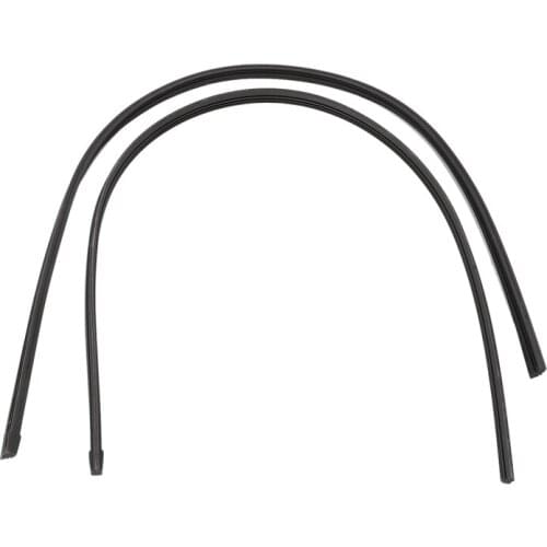 2x Boneless Universal rubber wiper strip 70cm