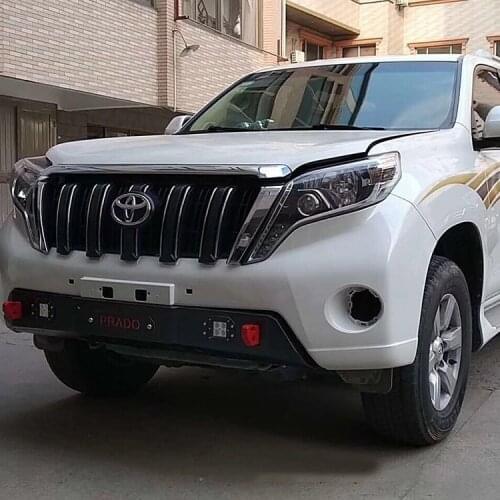 2021 Suitable For Prado 14-17 Competitive Winch with Light Iron Dominates the Front Bar