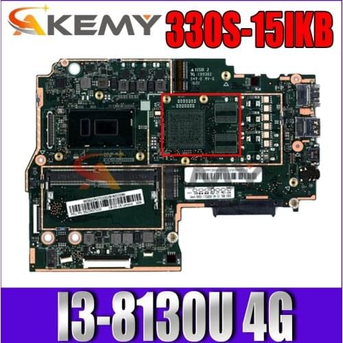 5B20R07220 For Lenovo 330-15IKB Laptop motherboard 330-15IKB I3-8130U 4GB 431204230020 tested well