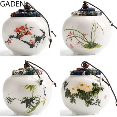 Abay Tea Storage Jars