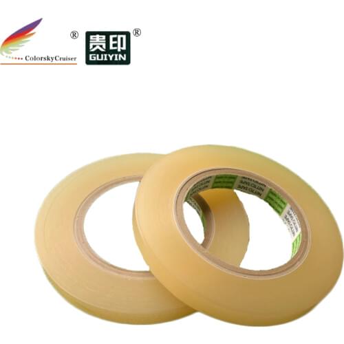 ACC-33-1) 13mm*100m sealing transparent clear tape ink inkjet cartridge for hp for lexmark for canon for samsung (1pc)
