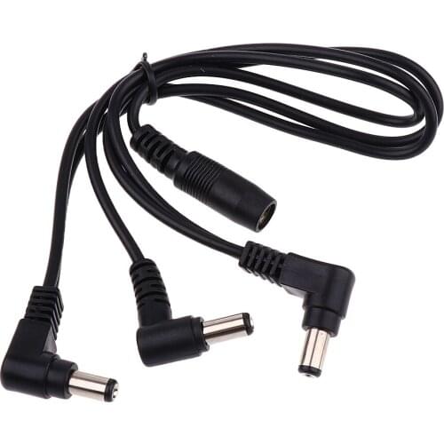 Electric Guitar Cable Effect Pedals Adapter 9V 1A Power Supply Cable Splits 1 to More Power Outputs Cable Electric Guitar Parts