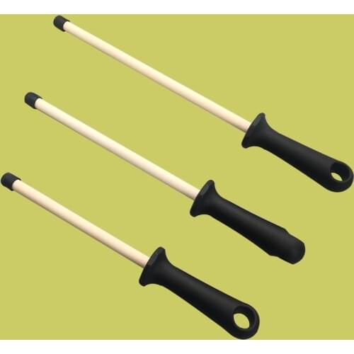 Zirconia ceramic sharpening rod cylindrical sharpening stone sharpener sharpening metal tool whetstone musat Sharpen kitchen