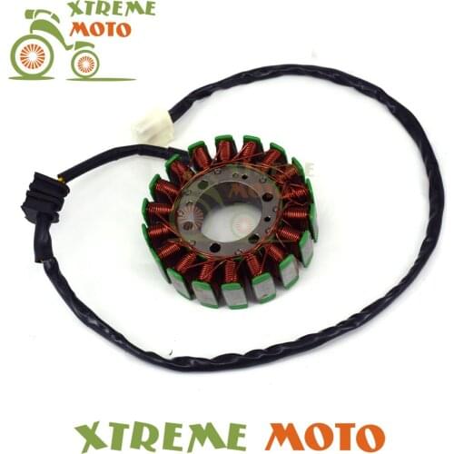 Motorcycle Magneto Engine Stator Generator Charging Coil Copper Wires For VFR800 VFR800F 1998-2001