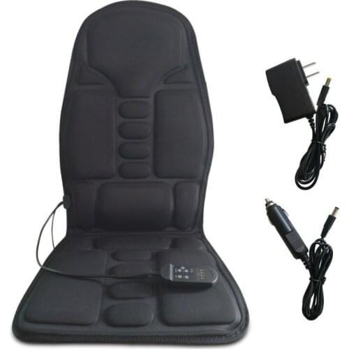 Electric Chairs Neck Massager Back Chairs Massage Chair cushion Seat Vibrator Massager Cushion Heated Pad For leg Waist Body Mas