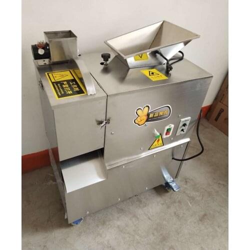 Hot sale Capacity 2500w dough divider rounder ball pasta bread dough divider cutting making machine free shipping