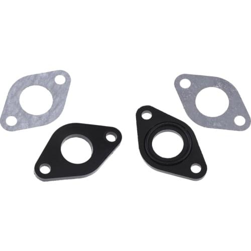 2 x 19mm Carb Isolater Carburetor Gasket O Ring Spacer 50cc -125cc ATV Dirt Bike
