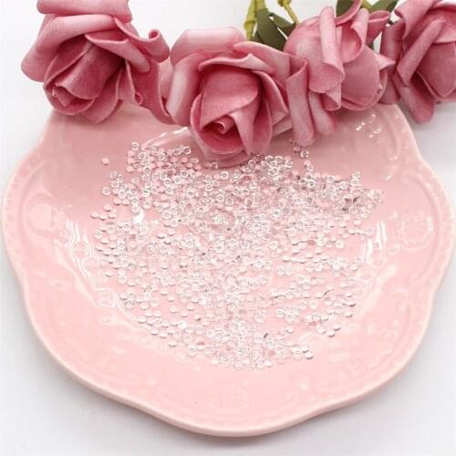 KLJUYP Simulation Dewdrop Waterdrop Droplets Stones for DIY Paper Craft Card Making Decor Accessories Scrapbooking