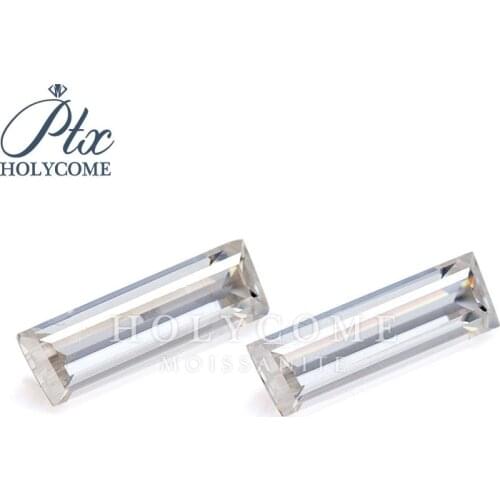 1.5x2.5mm Hot Sale Baguette Cut Moissanite D VVS1 Professional Loose Moissanite Supplier Gemstones Diamond Sell Global Market